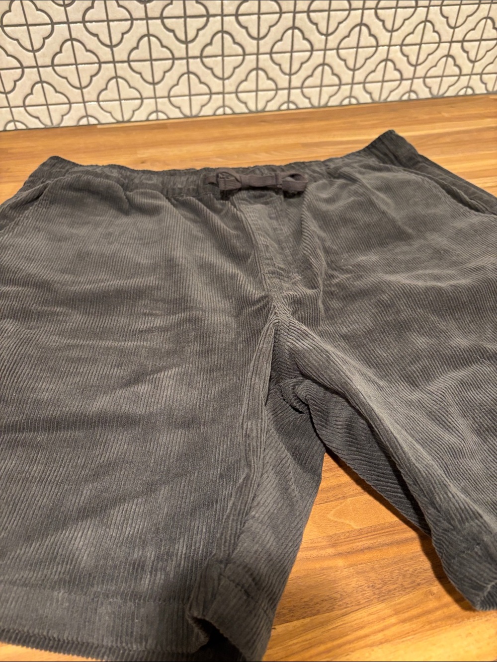 Katin Men's Charcoal Corduroy Casual Pants
